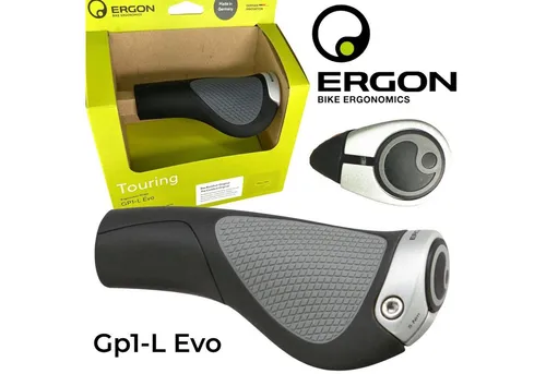 Ergon GP1-L Ergonomische Fahrradgriffe für MTB und Trekking