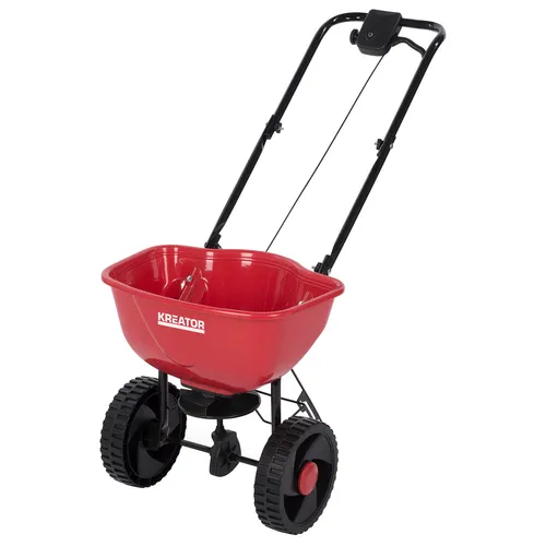 Kreator Streuwagen 15 Liter – Vielseitiger Düngerstreuer