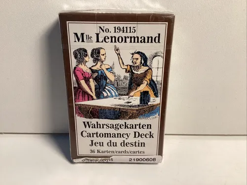 S143 Lenormand Wahrsagekarten No. 194115 (2003, Cards)