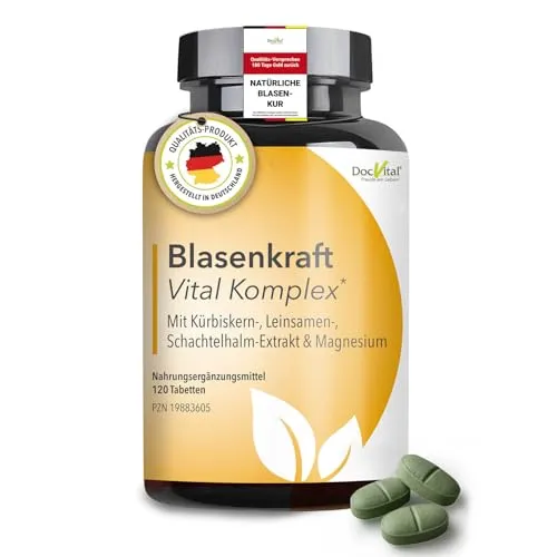 DocVital® Blasenkraft hochdosiert