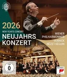 Neujahrskonzert 2026 - Blu-ray - Erleben Sie das festliche Neujahrskonzert 2026 auf Blu-ray, ideal für Musikliebhaber und für unvergessliche Momente mit Familie und Freunden.