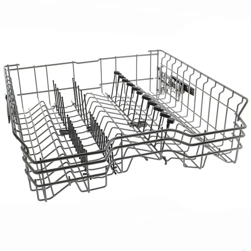 Original Oberkorb für Spülmaschine 00771812 Bosch, Schwarz, Edelstahl
