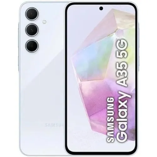 Samsung Galaxy A35 5G 256GB Awesome Iceblue von Samsung