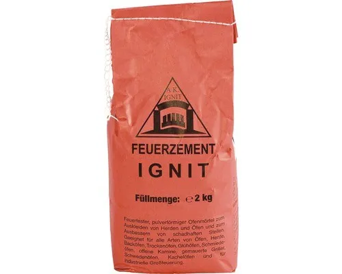 Produktbild Feuerzement Bertrams 2 kg