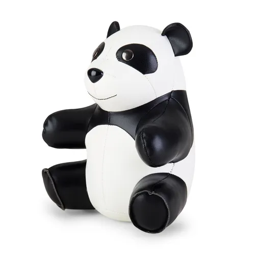 Zuny Classic Panda Buchstütze, 1 kg, Weiß & Schwarz von Züny