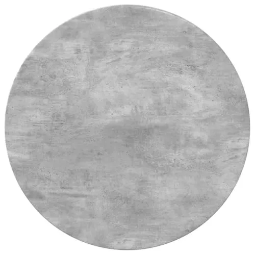 vidaXL Tischplatte Betongrau 70 x 70 cm aus Holzwerkstoff in grau von vidaXL