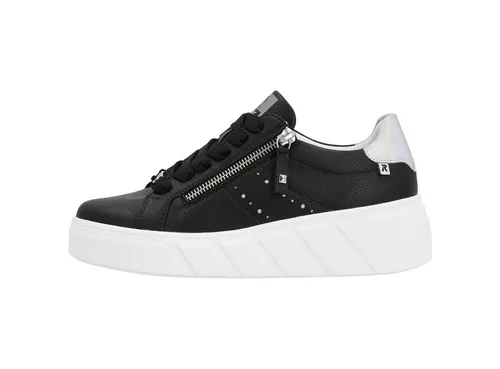 Rieker Evolution Damen Low-Top Sneaker W0505 - Damen-Sneaker mit lose Einlage und Plateausohle für optimalen Komfort und Stil, ideal für den Alltag.