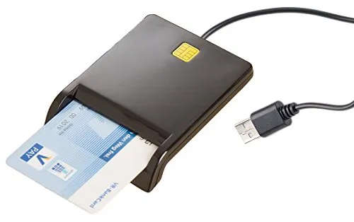Xystec USB-Chipkartenleser für sicheres Online-Banking