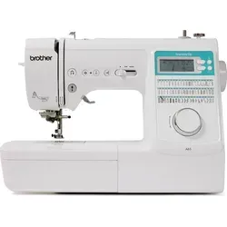 Brother Innov-is A65 - Computer-Nähmaschine mit 60 Stichen und großem LC-Display, ideal für kreative Nähprojekte und Heimwerker