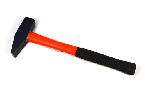 SCHLOSSERHAMMER  Fiberglasstiel Antirutschgriff  HAMMER WERKZEUGSTAHL 400 Gramm