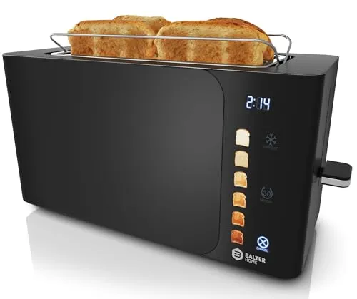 Balter Toaster TS-44 in silber von Balter