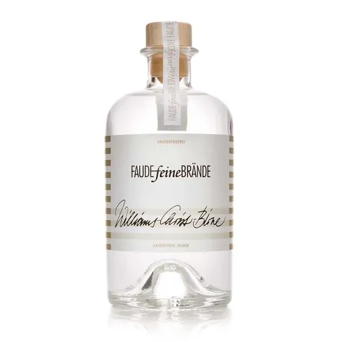 Faude Feine Brände Williams Christ Birne aus dem Markgräflerland (1 x 0,5l) 40%