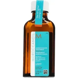 Moroccanoil Treatment Light Haaröl 50 ml - Haarkuren für feines Haar, regeneriert strapaziertes Haar mit Arganöl, spendet langanhaltende Feuchtigkeit und verleiht seidenweiche Geschmeidigkeit.