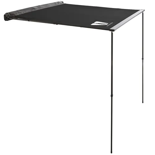 Vickywood Seitenmarkise 250cm - Robuste Aluminium Markise für Ihr Auto - Zelt- & Strandmuschelzubehör, bietet zuverlässigen Sonnenschutz und ist ideal für Outdoor-Aktivitäten.