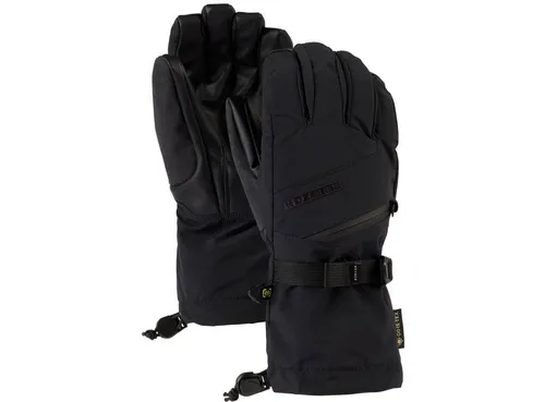 Burton Damen Gore Handschuhe, True Black, L - Wasserdichte und atmungsaktive Handschuhe mit Thermacore-Isolierung für punktgenaue Wärme; ideal für schlechtes Wetter und Outdoor-Aktivitäten.