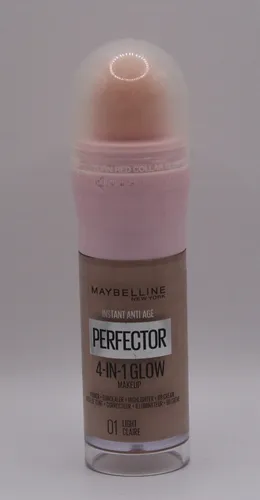 Maybelline Perfector 4-In-1 Glow Makeup 01 Light Claire 20ml (645,00€/L)