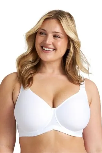 Miss Mary Stay Fresh Molded Underwired Bra BH Weiß - Funktionsunterwäsche für Damen mit innovativer Stay Fresh-Technologie für ein frisches Tragegefühl den ganzen Tag. Vorgeformte Cups bieten natürlichen Lift und optimalen Komfort.