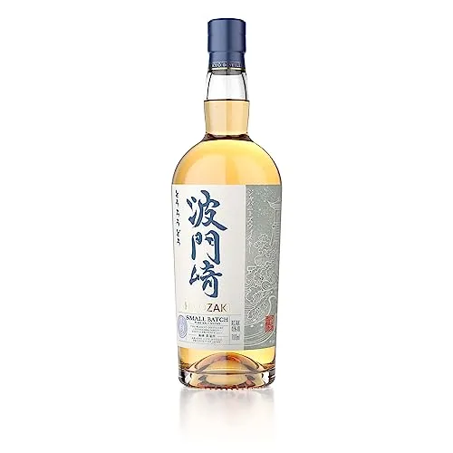 Hatozaki PURE MALT Japanese Blended Whisky 46% Vol. 0,7l - Whisky in Geschenkbox, 100% Malt mit einzigartiger Mizunara-Eiche für komplexe Aromen – ideal für Genießer und als Geschenk.