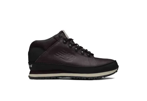 New Balance Herren 754 Hallenschuhe - Braun (LLB Brown 9), 46.5 EU - Herren-Sneaker mit verstellbarem Spitzenverschluss für individuelle Passform und abriebfester Gummiaußensohle für optimale Traktion und Haltbarkeit.
