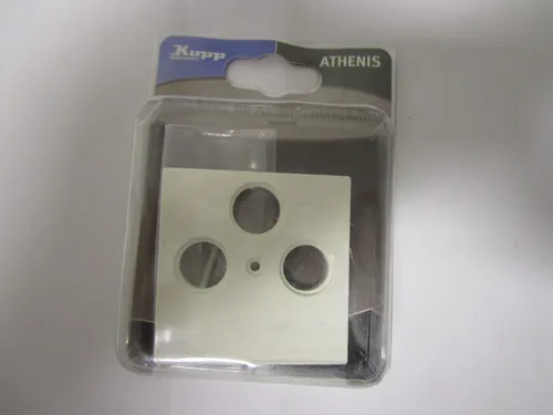 Kopp Antennenabdeckung Athenis Antenne Sat reinweiß Neu 3736.2918.1 (K72)