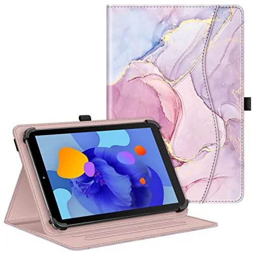 Fintie Tablet Universal Hülle für Whitedeer/Ainmel/DOOGEE U10/Tab A9 Pro/T10W/Vekoy 10 Zoll, SVITOO/DOOGEE U11 Pro/Tab G6/A9+ 11 Zoll, Multi-Winkel Hülle Universal für 9-11