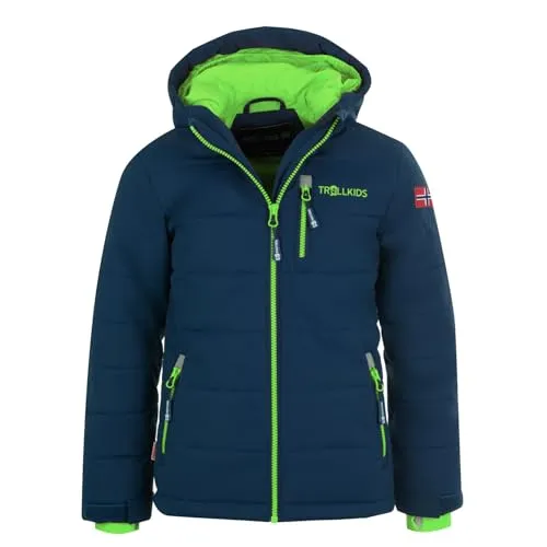 TROLLKIDS Winterjacke Kids Hemsedal Snow Jacket XT in blau von TROLLKIDS
