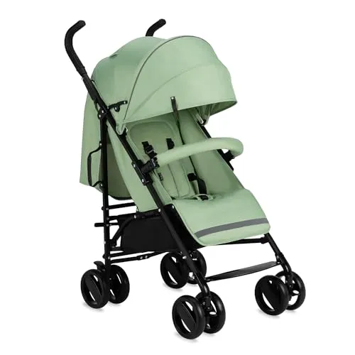 MoMi AKIRA Kinderbuggy - Leichter Kinderwagen für ab 6 Monaten - Praktischer Kinderwagen mit verstellbarem 5-Punkt-Sicherheitsgurt, Einkaufskorb und Regen- sowie Insektenschutz. Ideal für Eltern, die Flexibilität und Sicherheit schätzen.