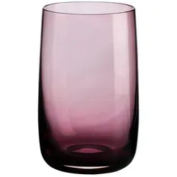 ASA Selection sarabi Longdrinkglas, berry Ø8 cm 0,4l in pink von ASA