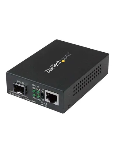 StarTech.com Gigabit Ethernet Fiber Media Converter von StarTech