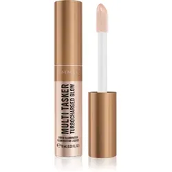 Rimmel Multi-Tasker Turbocharged Glow flüssiger Aufheller Farbton 004 Chelsea Glow 10 ml