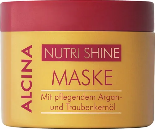 Alcina Nutri Shine Maske 200 ml Haarmaske von ALCINA
