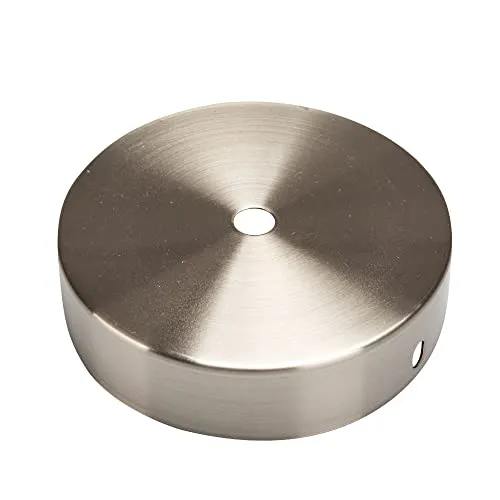 Baldachin 1-flammig Nickel Ø 100 mm EC07