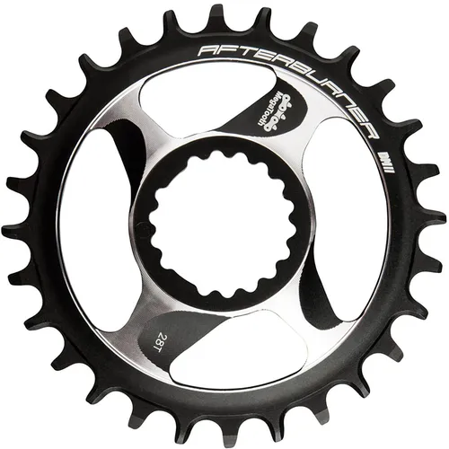 FSA Kettenblatt Afterburner Modular Direct Mount 32 Zähne - Kettenblatt für Mountainbikes, modular und leicht, ideal für präzise Schaltvorgänge und optimale Kraftübertragung.