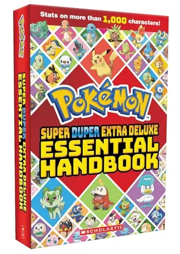 Produktbild Pokémon Super Duper Extra Deluxe Essential Handbook: Stats on More Than 1,000 Characters!
