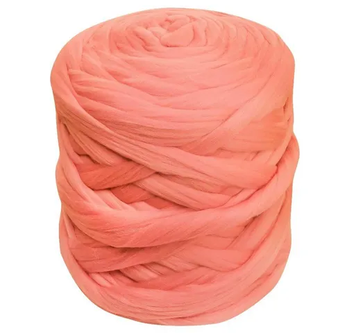 maDDma 1m Filzwolle Märchenwolle Meterware Bastelgarn, 054 powder pink