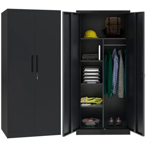 STEELSØN Regulus Metallschrank in schwarz von STEELSØN