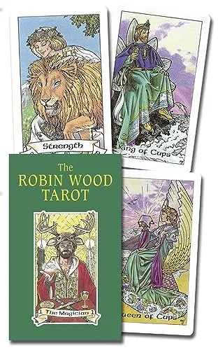 Robin Wood The Robin Wood Tarot Karten - Philosophie & Spiritualität, faszinierende Tarotkarten für intuitive Einsichten und spirituelle Entwicklung.