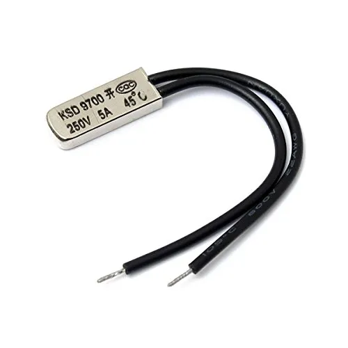 Ksd9700 250V 5A 45°C-120°C Thermostat Bimetall Temperaturschalter Öffner -45°C