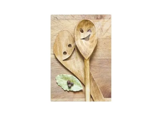 TMK ArtDeko Herdabdeckplatte 1 Teilig 35x52 cm - Spritzschutz Herdabdeckung – Herdschutz aus Sicherheitsglas – Robust, Hygienisch & Rutschfest– Schutz für Induktion, Ceran, Gas & Elektro