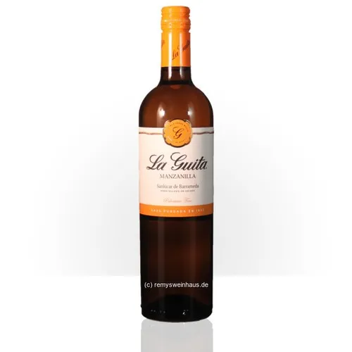 Produktbild Hijos de Rainera Perez Martin LA GUITA Manzanilla Sanlucar de Barr 1L=EUR23.33