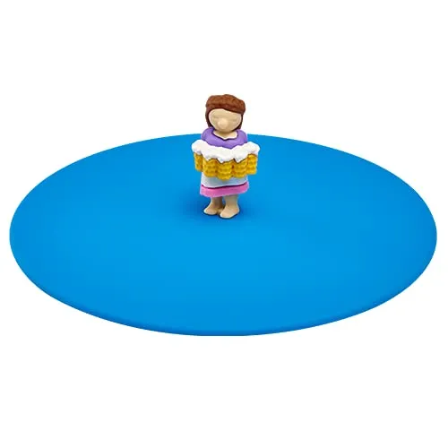 Glasuntersetzer & Bierdeckel Blau von Lurch