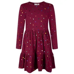 happy girls Jerseykleid mit Allover-Druck