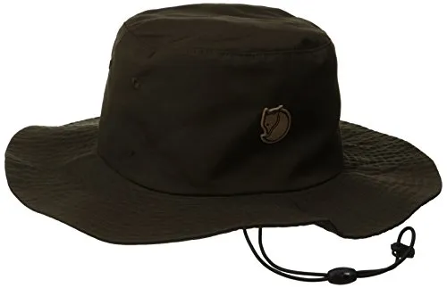 Fjällräven Hatfield Hat - Hut Gr M oliv - Hochwertiger Trekkinghut in Oliv für Wandern und Reisen, aus robustem 65% Polyester und 35% Baumwolle, idealer Begleiter für Outdoor-Abenteuer!