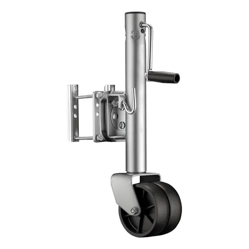 Wiltec Doppelstützrad 680 kg – Stabil und vielseitig von Wiltec