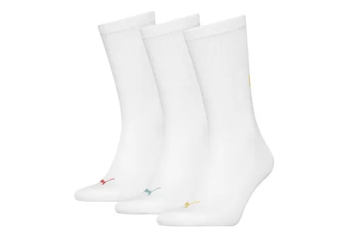 PUMA Socken PUMA UNISEX CUSHIONED NEXT CREW 3P (3-Paar, 3 Paar) mit Zonenpolsterung für zusätzlichen Komfort