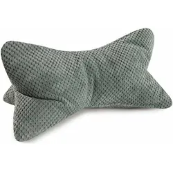 Magma Leseknochen Comodo Salbei 42 x 22cm - Kissen für bequemes Lesen, ergonomisches Design in Salbeigrün für optimalen Halt und Entspannung.