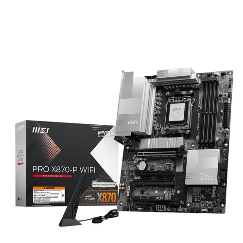 MSI PRO X870-P WIFI Mainboard von MSI