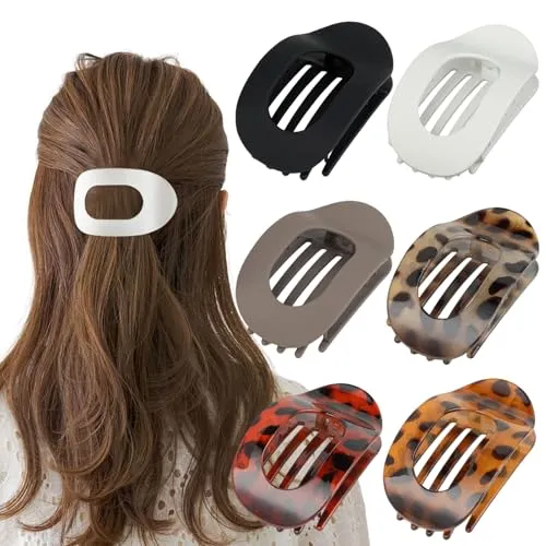 Claw Clip Damen, Haarklammer Groß für Styling & Festigkeit, Haarspangen Damen für Langes & Kurzes Haar, Elegante & Robuste Claw Hair Clips