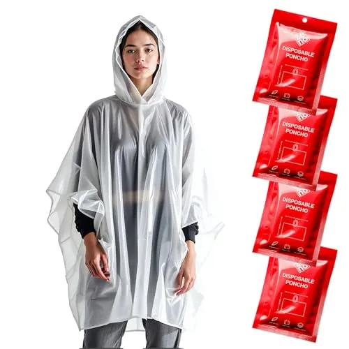 ZENO Regenponcho Festival Wasserdicht
