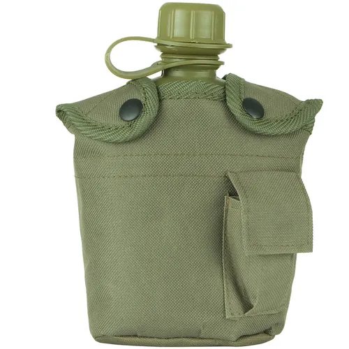 MILITÄRPATROUILLE WASSERFLASCHE ARMEE KANTINE & CARRY CASE ALICE WANDERN REISEN